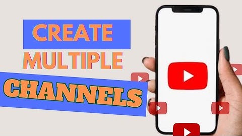 Create MULTIPLE YOUTUBE CHANNELS easily | under a single google account