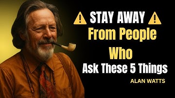 5 Toxic Requests You Must Refuse: Protect Your Peace and Set Boundaries | Alan Watts