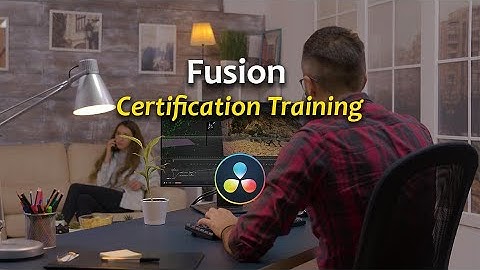 Fusion Visual Effects with DaVinci Resolve 16 and 17 - Online Course Trailer