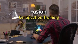 Fusion Visual Effects with DaVinci Resolve 16 and 17 - Online Course Trailer @VFXstudy
