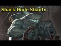 Shark Dude Shanty | Newgrounds Art-Inspired Music 2023 | Cross Carrasco