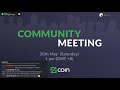 Zcoin Community Meeting #6 30 May 2020