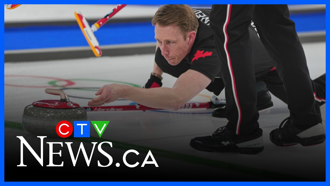 Canadian curling controversy at the centre of The Winter Olympics