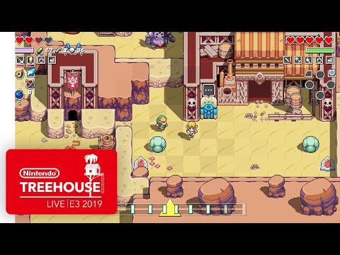 Cadence of Hyrule: Crypt of the NecroDancer Ft. The Legend of Zelda - Nintendo Treehouse: Live