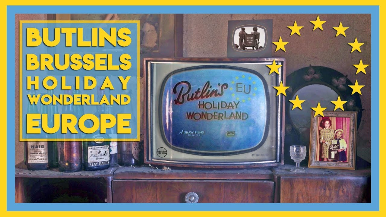 Butlins Brussels Holiday wonderland Europe  | The European Union Butlins Holiday Camp Brussells