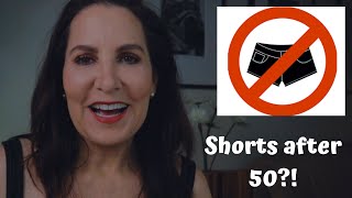 Wearing Shorts After 50