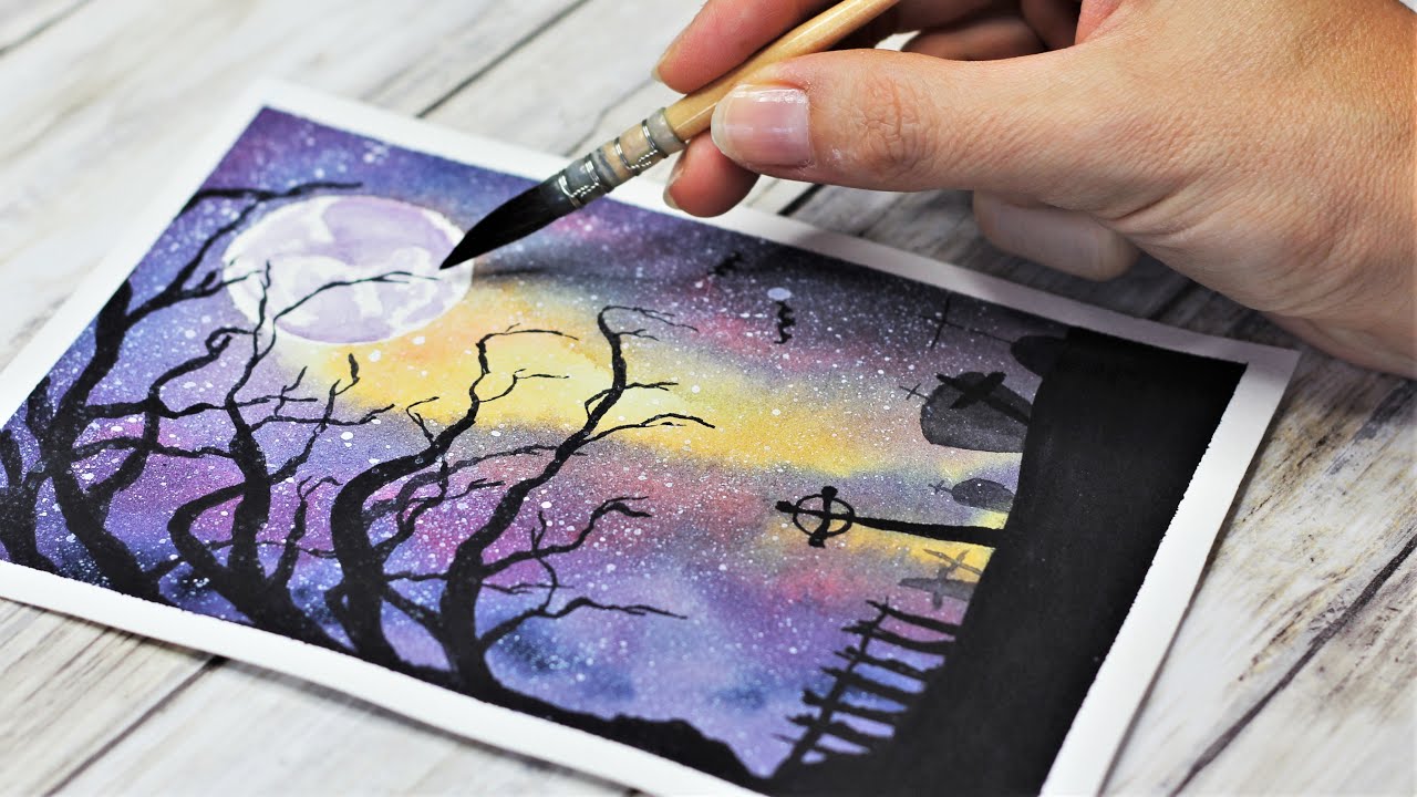 Make Your Watercolor Painting Look MAGICAL With These Easy Watercolor  Techniques & Ideas! 