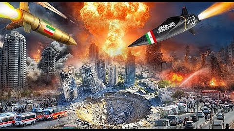 🔴 SERANGAN BALASAN RUDAL IRAN KE PANGKALAN MILITIR AS DI QATAR | Operasi Besharat Fath