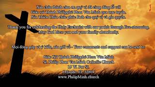 Thánh lễ Chúa Nhật III Thường Niên - 25/01/2026