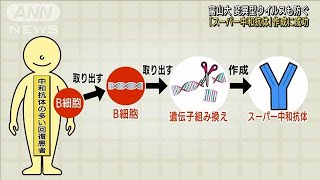 変異型の感染防ぐ「スーパー中和抗体」富山大が発表(2021年6月16日)