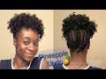 Pineapple Braids Hairstyles