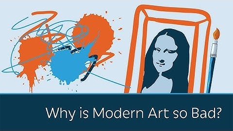 Why is Modern Art so Bad? | 5 Minute Videos | PragerU