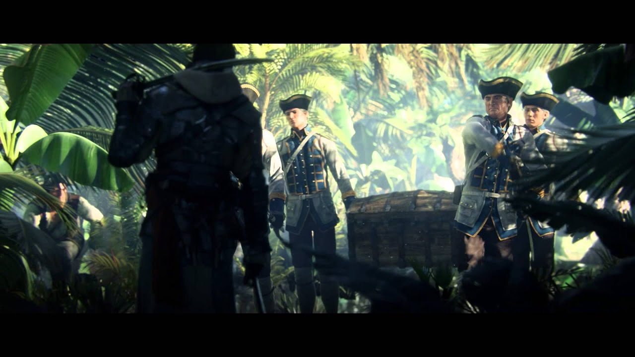 Assassin's Creed 4: Black Flag world premiere trailer - YouTube