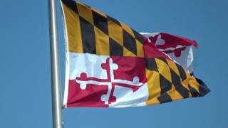 3634 Maryland flag