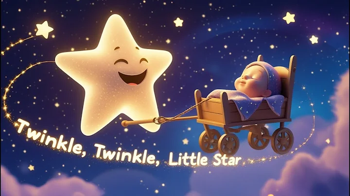 Twinkle Twinkle Little Star lullaby that helps babies sleep through the night