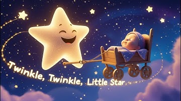 Twinkle Twinkle Little Star lullaby that helps babies sleep through the night
