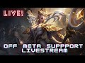 OFF META SUPPORT/APC! BE KIND, HAVE FUN :) #league #leagueoflegends #arcane