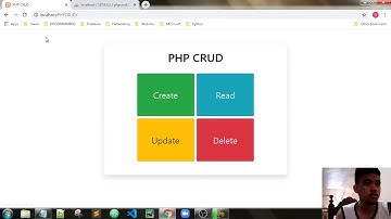 PHP CRUD | Part 13: Final Output