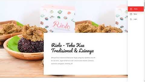 APLIKASI TOKO KUE ONLINE TRADISIONAL BERBASIS WEB.