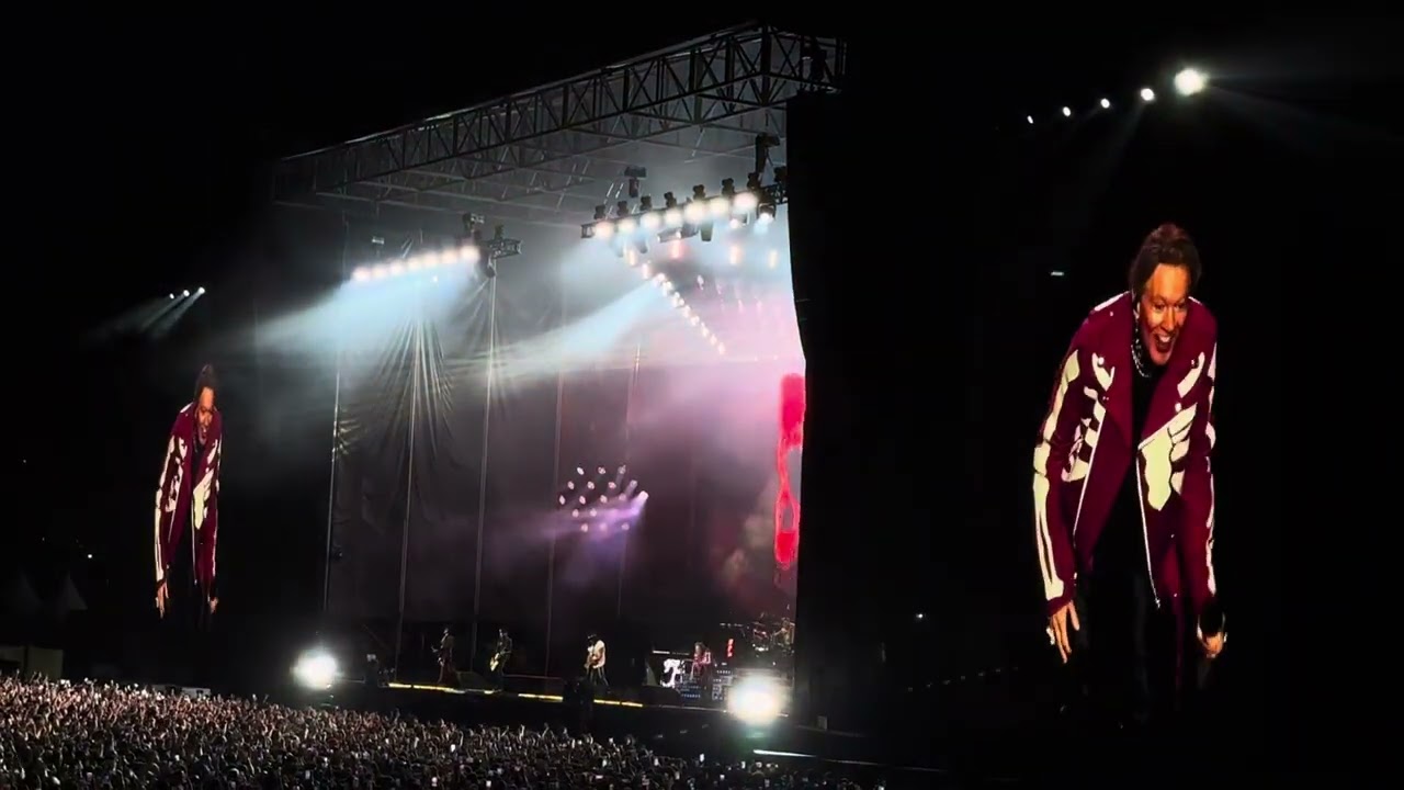 Guns N' Roses - Slash Solo + Sweet Child O' Mine  | Santiago de Chile | 14 Octubre 2025