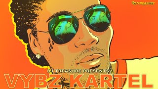 VYBZ KARTEL MIX 2025 | VYBZ KARTEL BEST GYAL SONGS | BEDROOM DANCEHALL MIX 2025 | DJ TREASURE