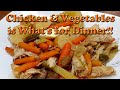 What's For Dinner Tonight?  Using my Ninja Foodi to Make A Delicious, Easy and Budget Friendly Meal