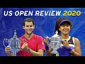 The US Open 2020 Review Show