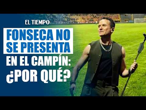Fonseca changes venue due to pitch maintenance at El Campín | EL TIEMPO