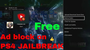 Ps4 Jailbreak 9.00 Youtube Ad Blocker.(Read Dec for no ftp install)