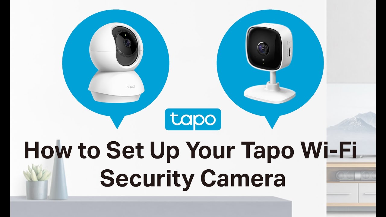 TAPO C200 TP LINK PAANO MAG-SETUP Unboxing