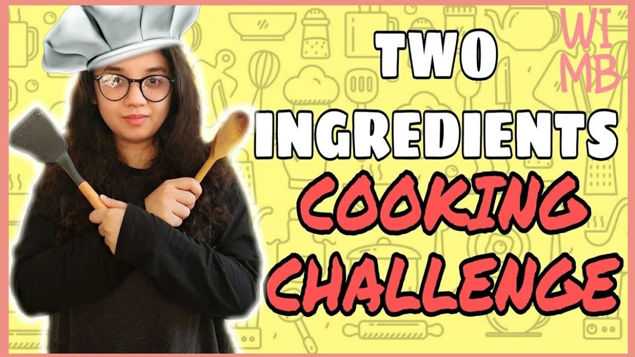 Two Ingredients cooking challenge | Epic Food Fight! - YouTube
