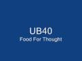 Video Food for thought Ub40