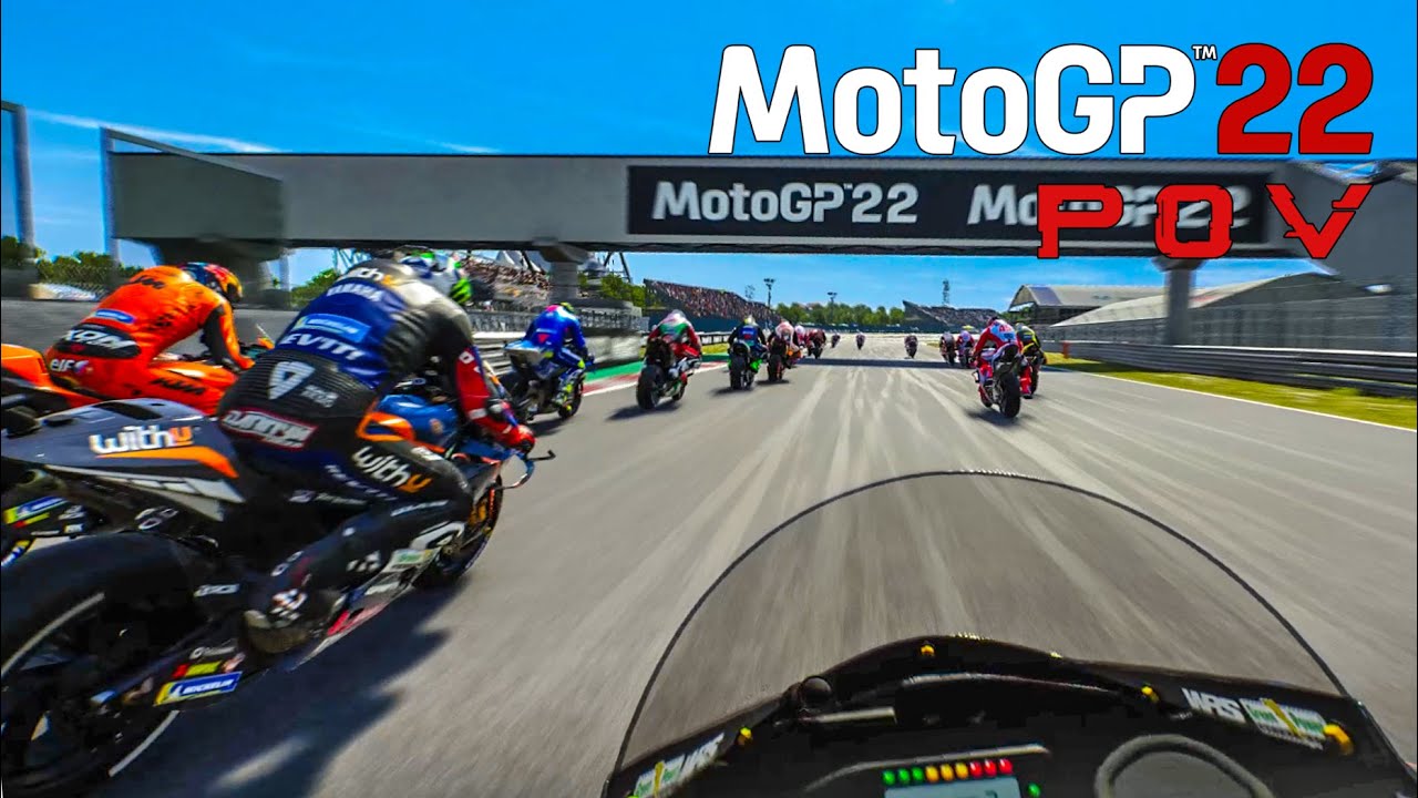 MotoGP™22 | REALISTIC POV | ANDREA DOVIZIOSO | MISANO - YouTube