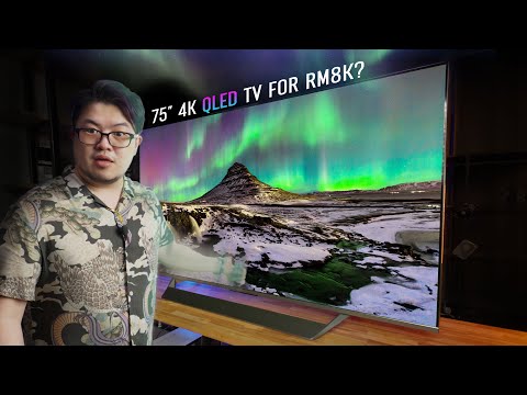 Xiaomi Mi TV Q1 75" - Is 4K QLED at RM8k too good to be true?