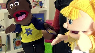 Silly Puppets from Creative Kidstuff