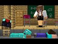 HOW NOOB ESCAPED from SCHOOL THROUGH the SEWERS? In Minecraft : Noob v Pro