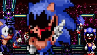 Sonic. EYX - online puzzle