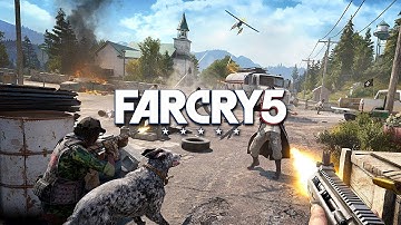 Farcry 5 - Arcade Multiplayer - 1440p - 60fps