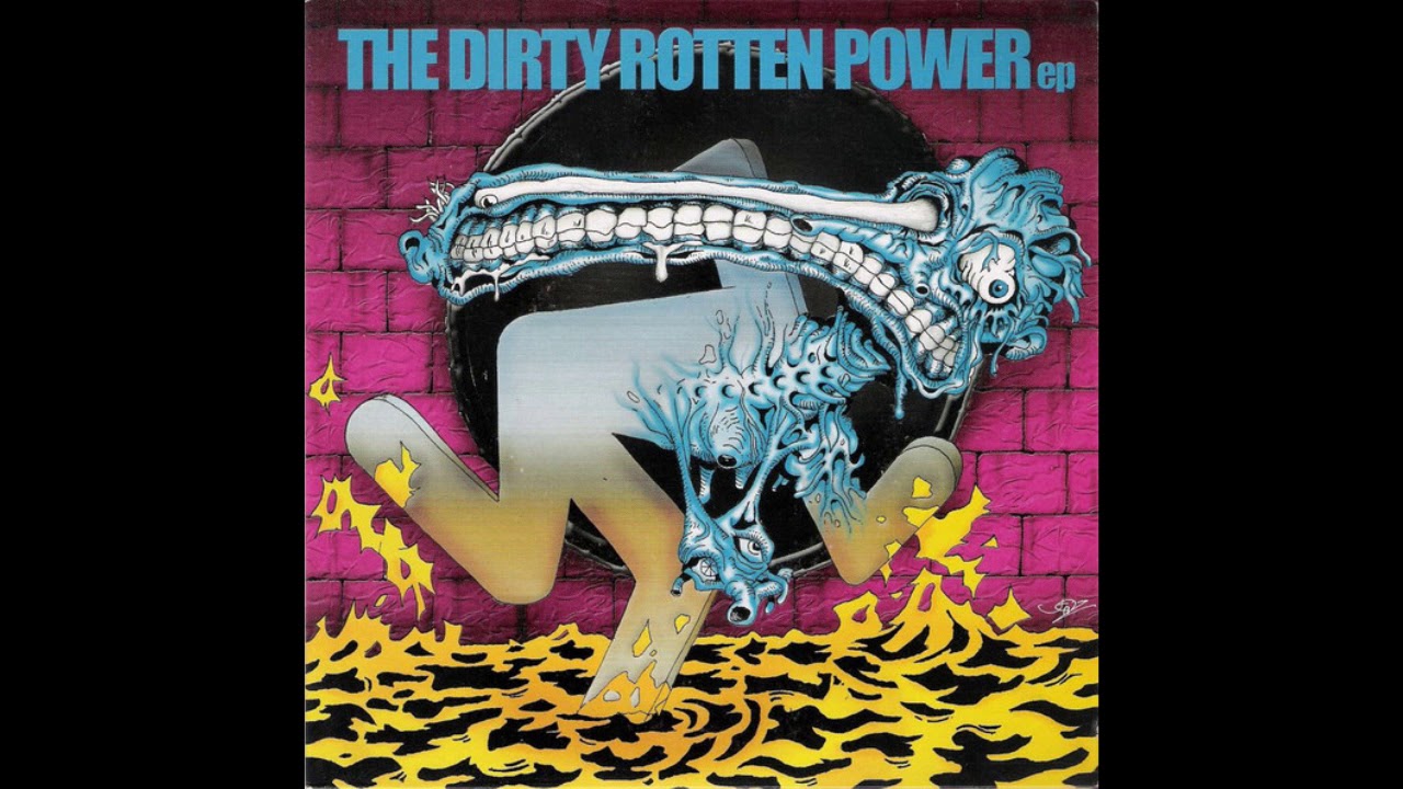 D.R.I. / Raw Power - The Dirty Rotten Power EP (Full Split 2001