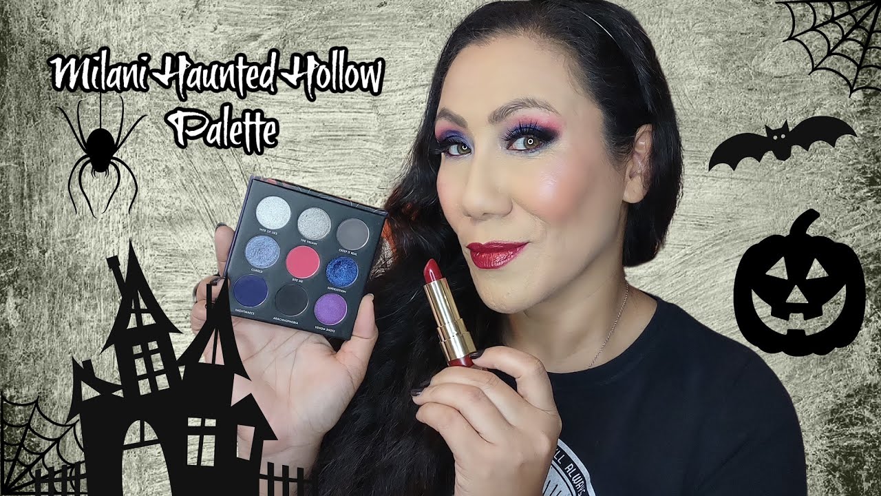 Milani A Haunted Hollow Palette: Halloween 2021 - YouTube