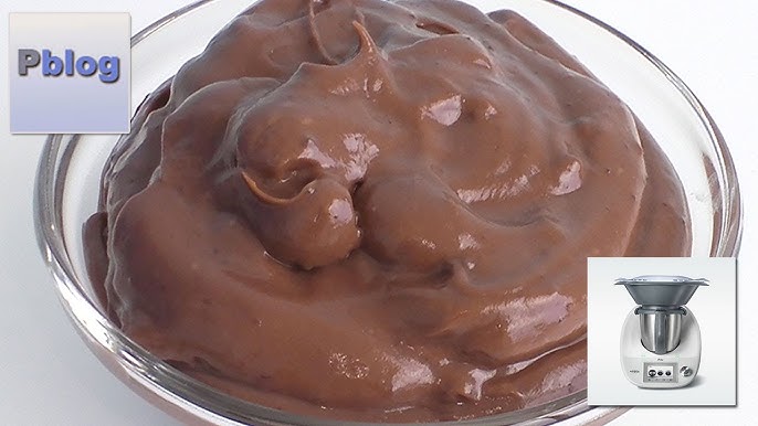 Ricetta Bimby Tm5 Crema Al Cioccolato Youtube