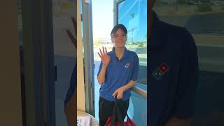 Domino's delivery driver gets life changing tip after passing kindness test!