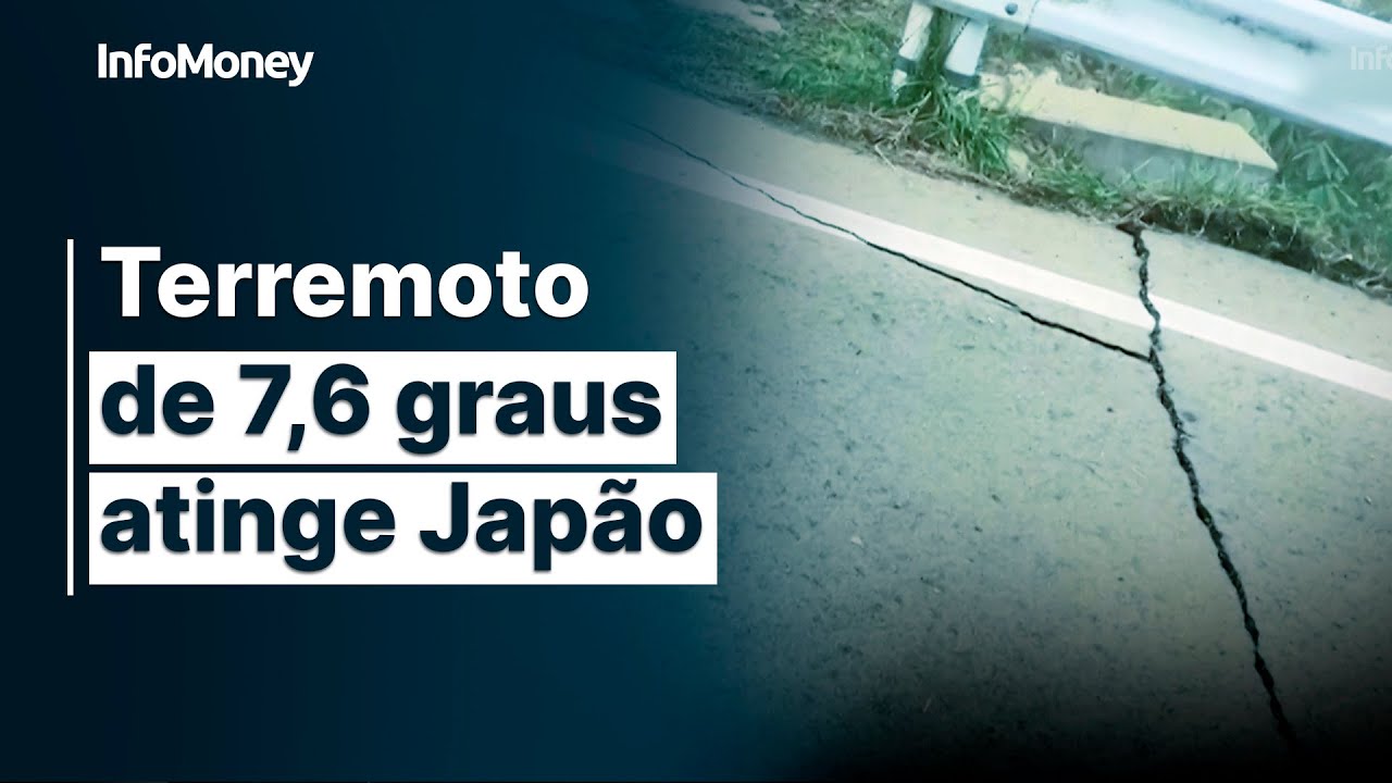 Terremoto de 7,6 graus atinge Japão, que emite alerta de tsunami, VEJA IMAGENS