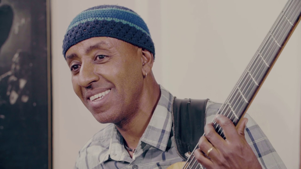 The Bati Lydian Major Scale Demonstrated on Tewodros Tadesse's "Ketemaw"