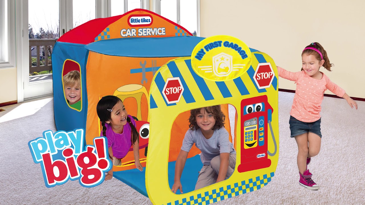 little tikes garage