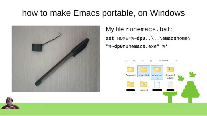 EmacsConf 2025: Gardening in Emacs: A Windows user's tale of tending, tweaking, and triumph