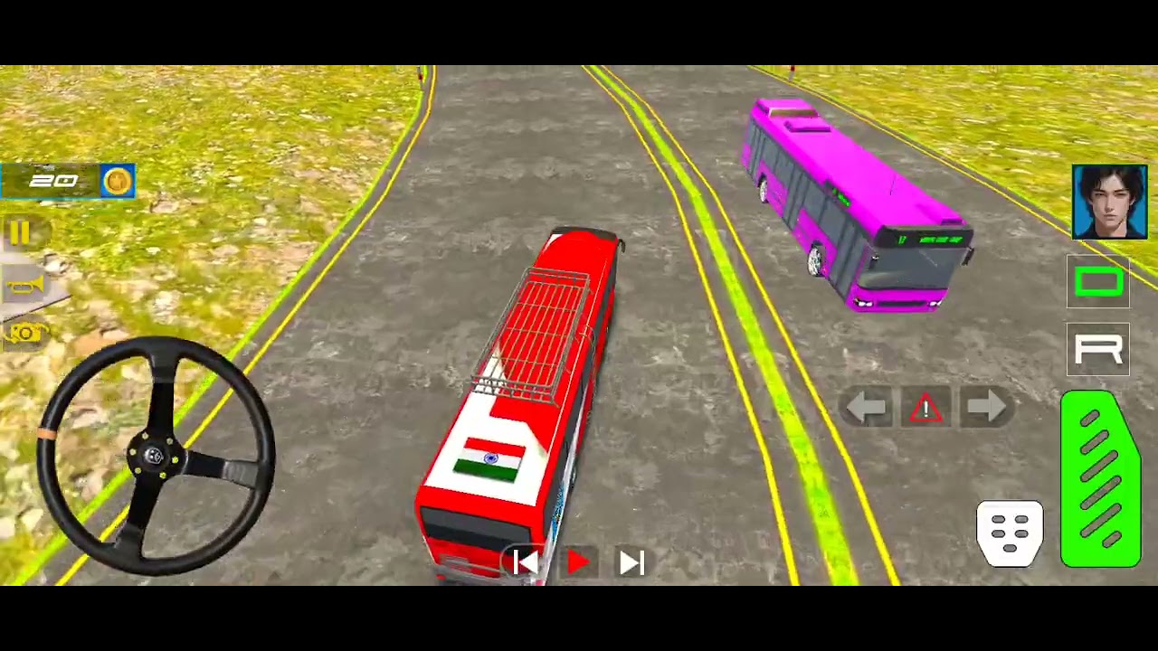 "🚍 Epic Bus Simulator Gameplay Unleashing Crazy Routes! 