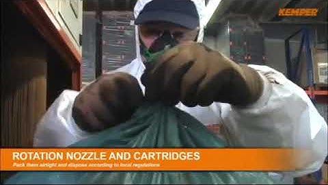 KEMPER- Filter Change System