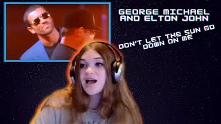 George Michael and Elton John | Don't Let The Sun Go Down On Me | Solo Lulu Reaction